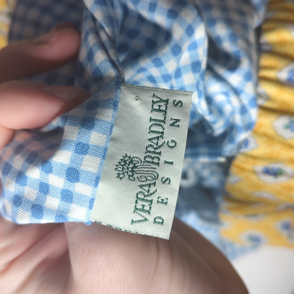 Vera Bradley Reversible Vintage 90's 100% cotton jacket - Picture 11 of 12